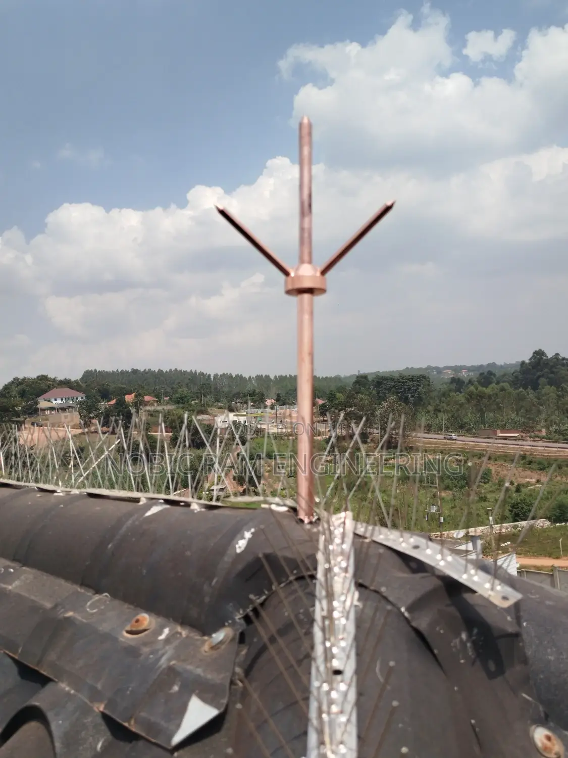 Lightning Arrester System