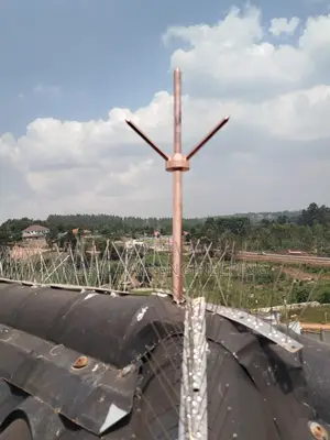 Lightning Arrester System