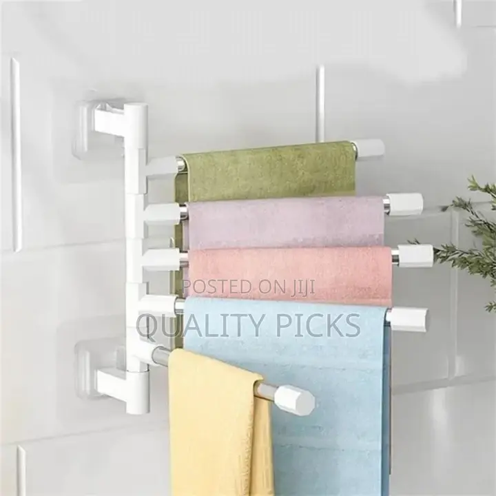 Rotating Bathroom Towel Holder