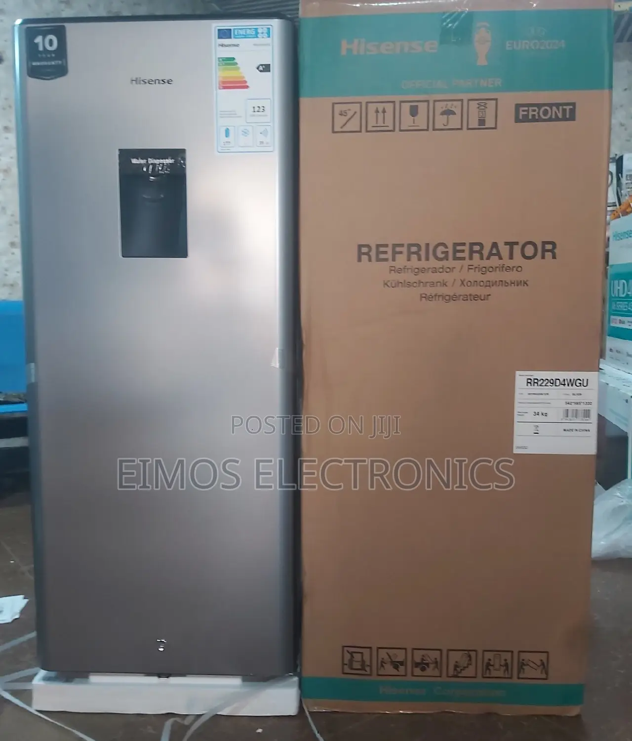 229litres Hisense Fridge Single Door