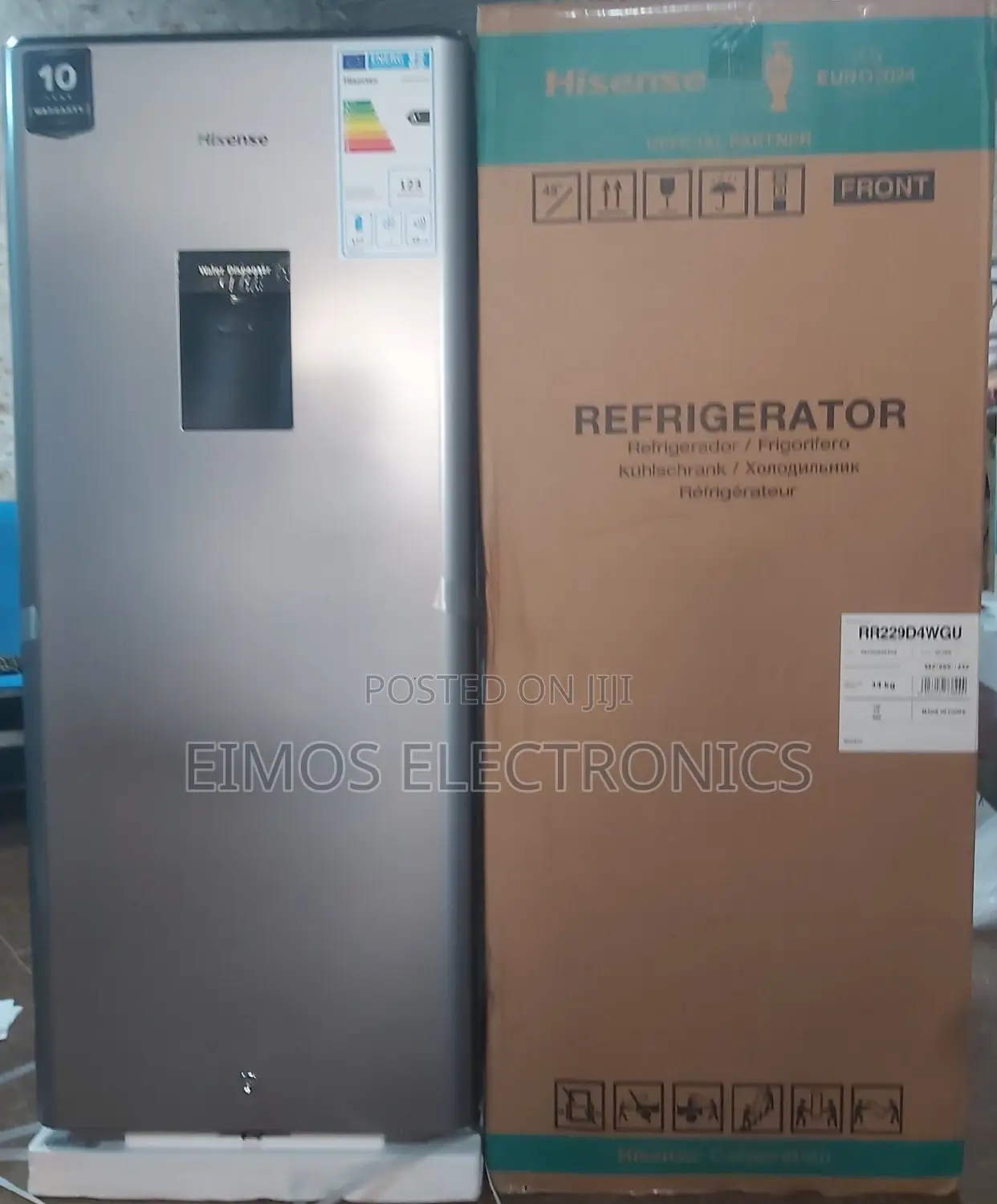 229litres Hisense Fridge Single Door