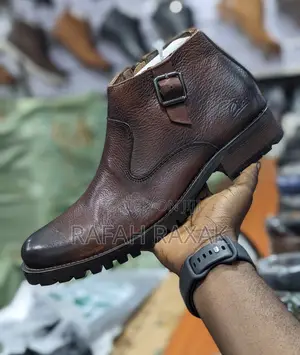 Original Coffee Brown Clarks Gentle Premium Leather Boots