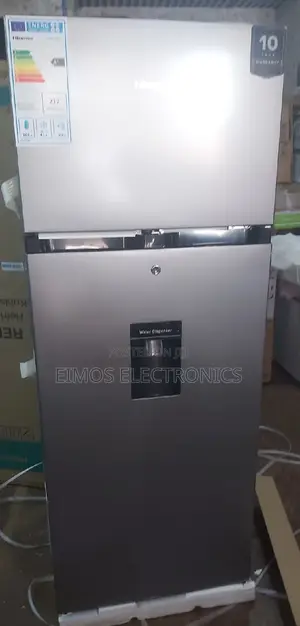 Hisense Fridge Double Door 270l