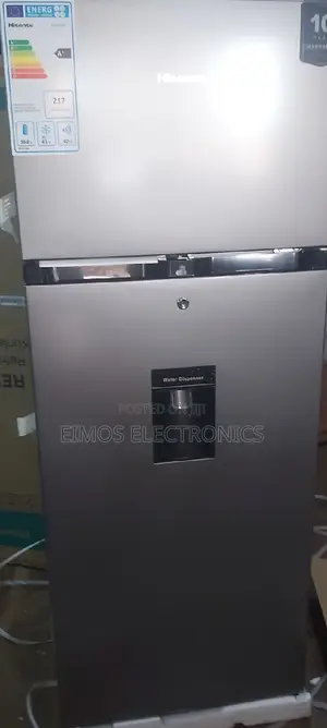 Hisense Fridge Double Door 270l