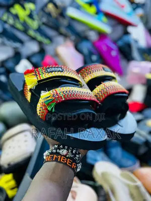 Original LANVIN X Suicoke Slides Designer Sandals