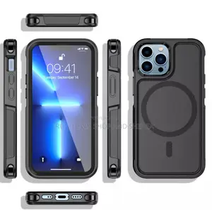 Shockproof Heavy Rugged Cover 4 iPhone 17 16 15 14 13 12 Promax