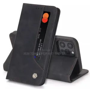 Luxury Shockproof Classic Wallet Case 16 15 14 13 12 Pro Max