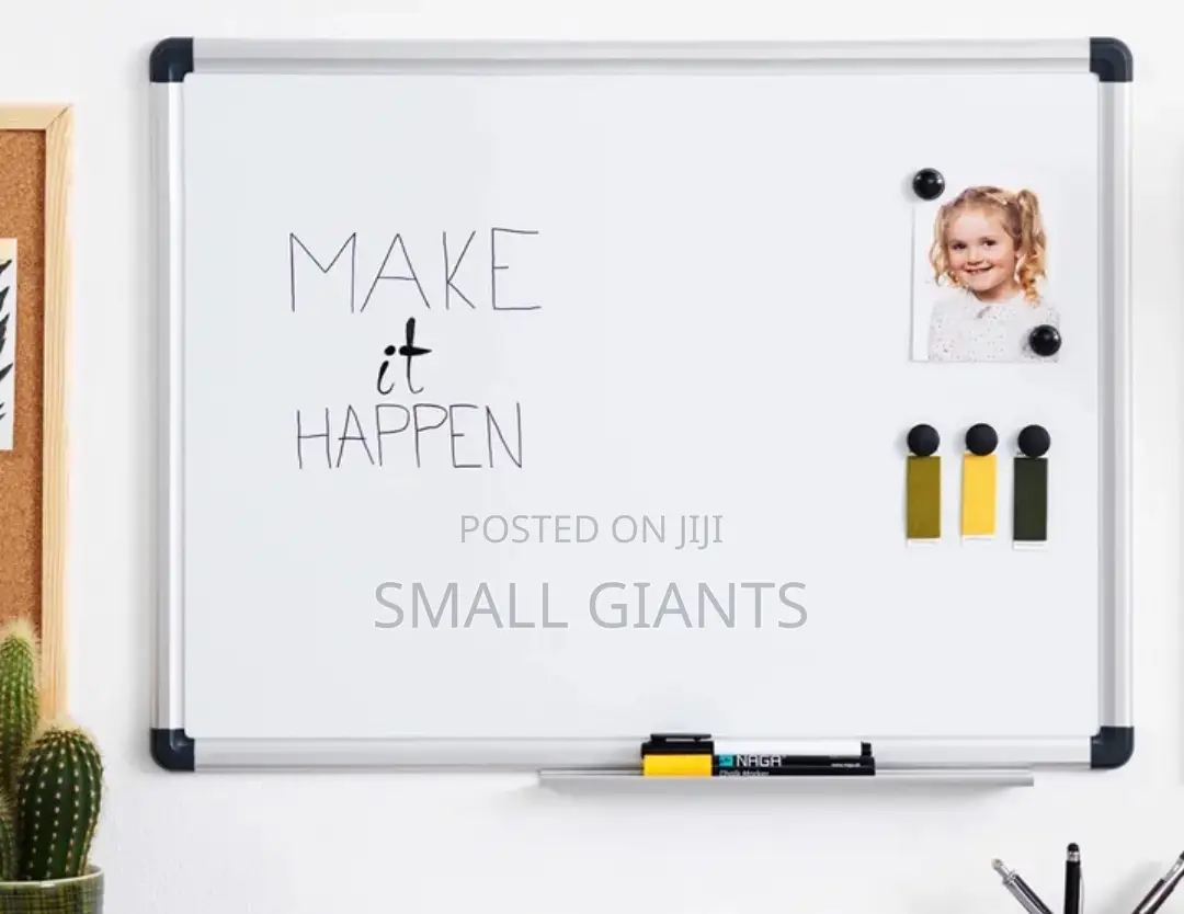 50 X 35 Cm Whiteboard Aluminum Frame