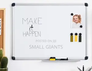 50 X 35 Cm Whiteboard Aluminum Frame