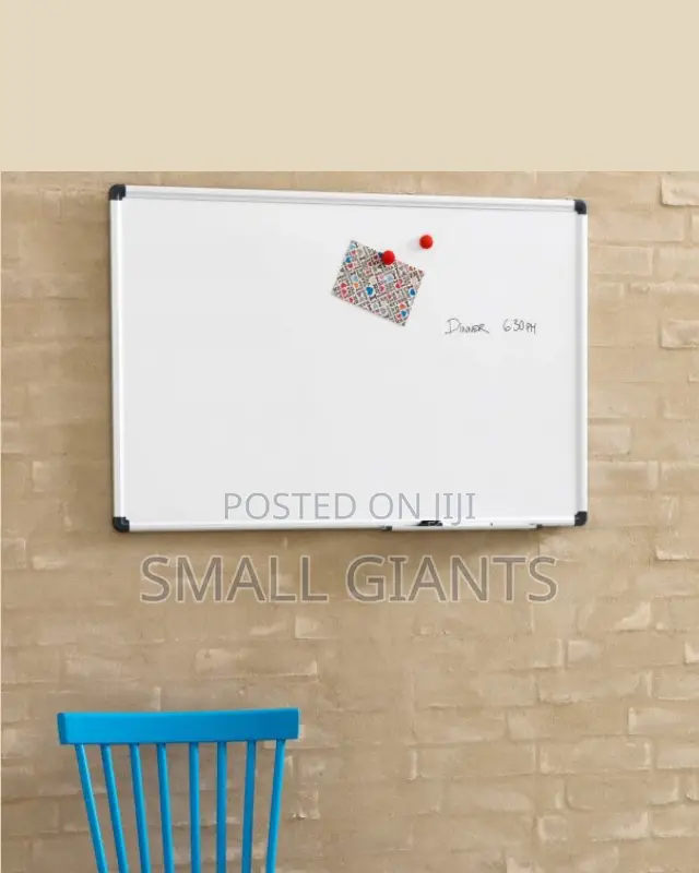 50 X 35 Cm Whiteboard Aluminum Frame