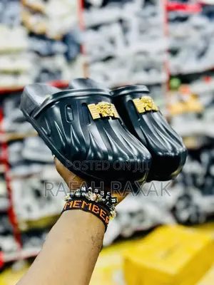 Original Classic Rubber VERSACE Clogs
