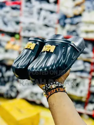 Original Classic Rubber VERSACE Clogs