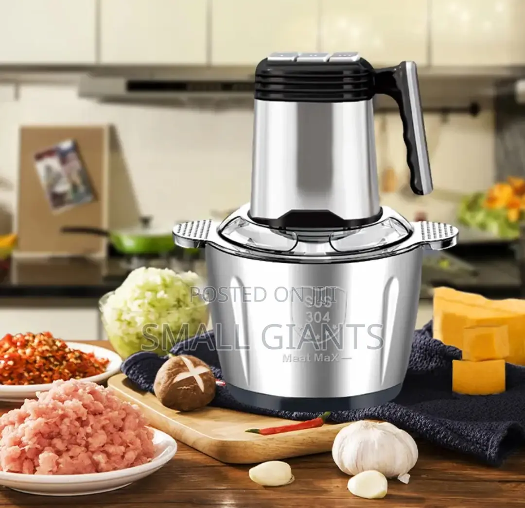 3.5L Hoffman Multifunction Electric Food Grinder + Chopper