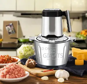 3.5L Hoffman Multifunction Electric Food Grinder + Chopper