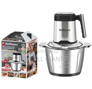 3.5L Hoffman Multifunction Electric Food Grinder + Chopper