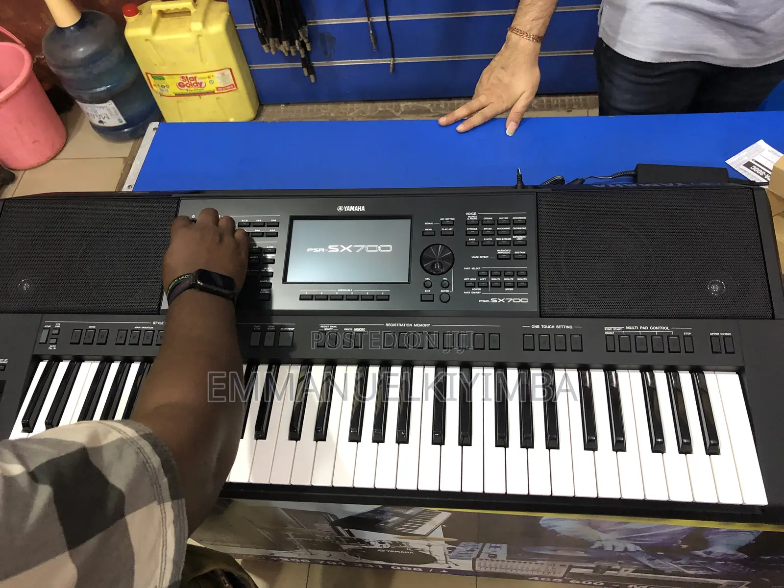 Yamaha PSR-SX 700