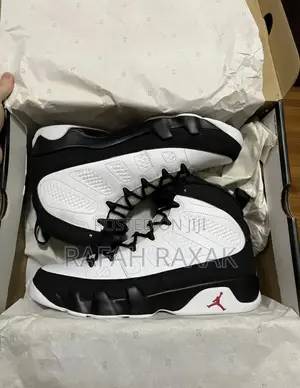 Original Air Jordan 9 Retro SPACE JAM Sneakers