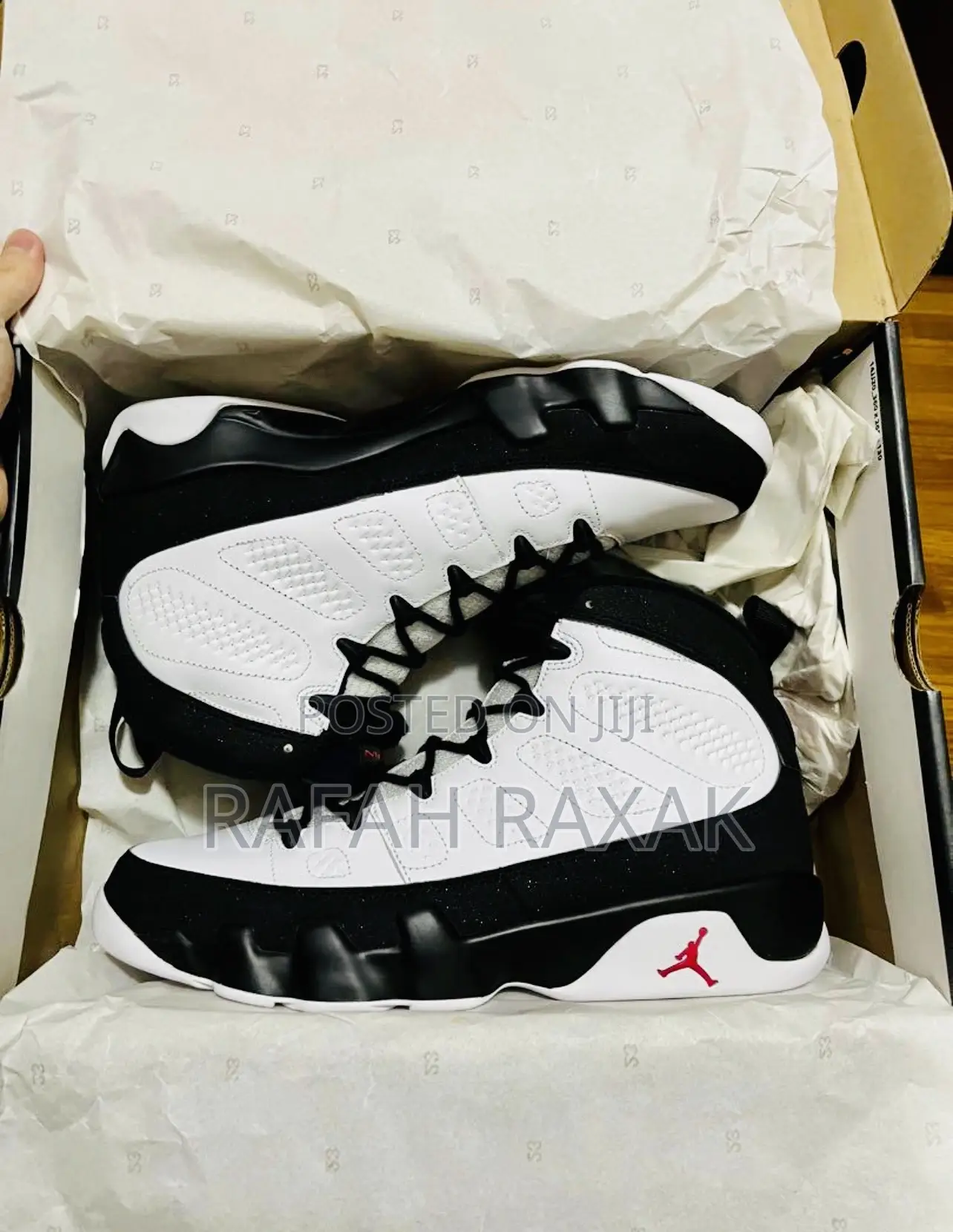 Original Air Jordan 9 Retro SPACE JAM Sneakers