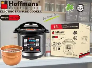 Hoffmans HM-729 12L Electric Multifunction Pressure Cooker