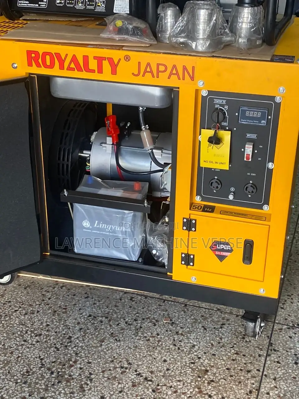 Diesel Generator Japan Made