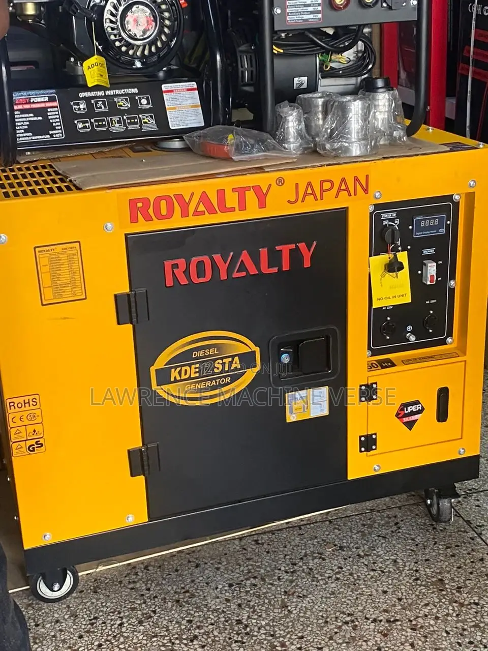 Diesel Generator Japan Made
