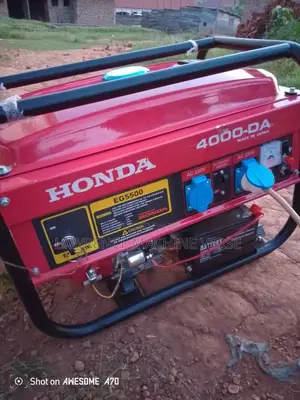 Gasoline Generator 4kv