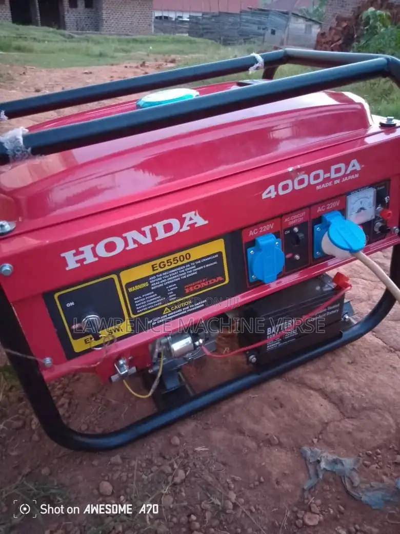 Gasoline Generator 4kv