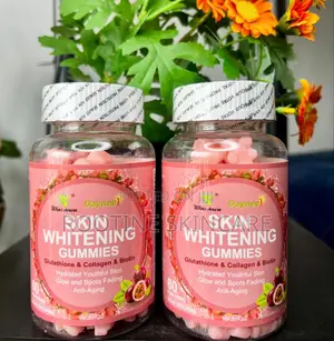 Daynee Skin Whitening, Body Glowing Gummies