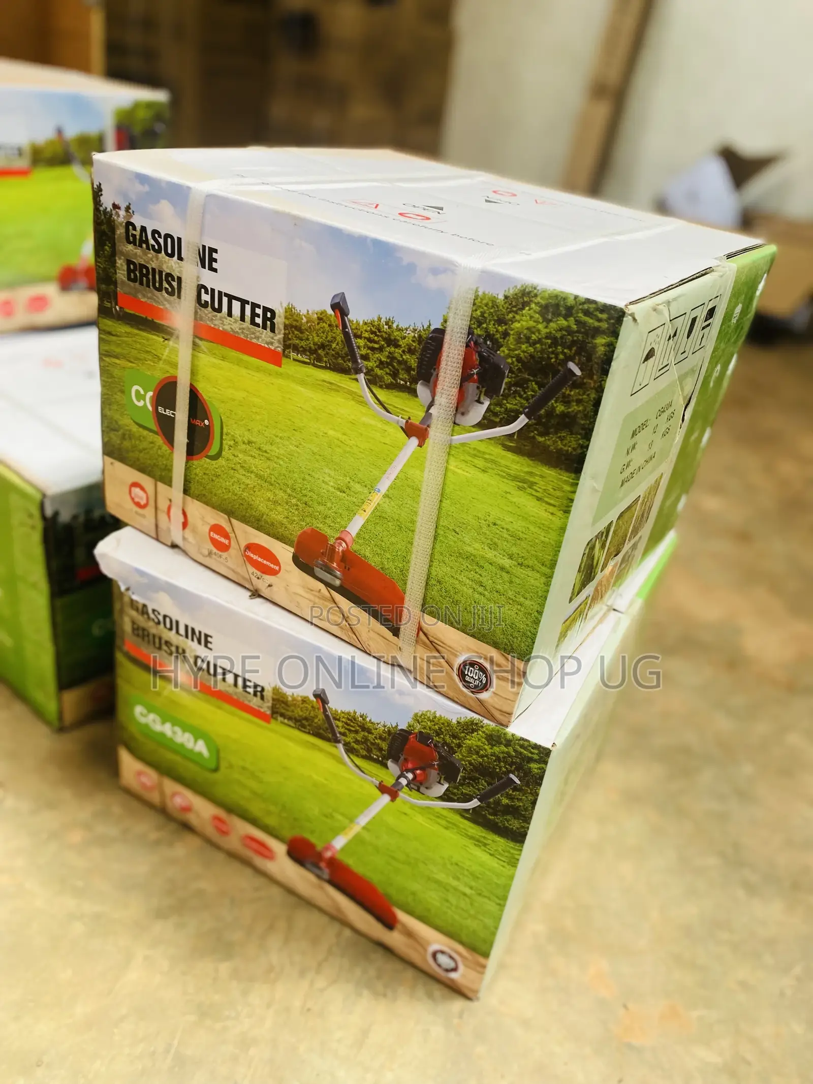 Fuel Grass Cutter