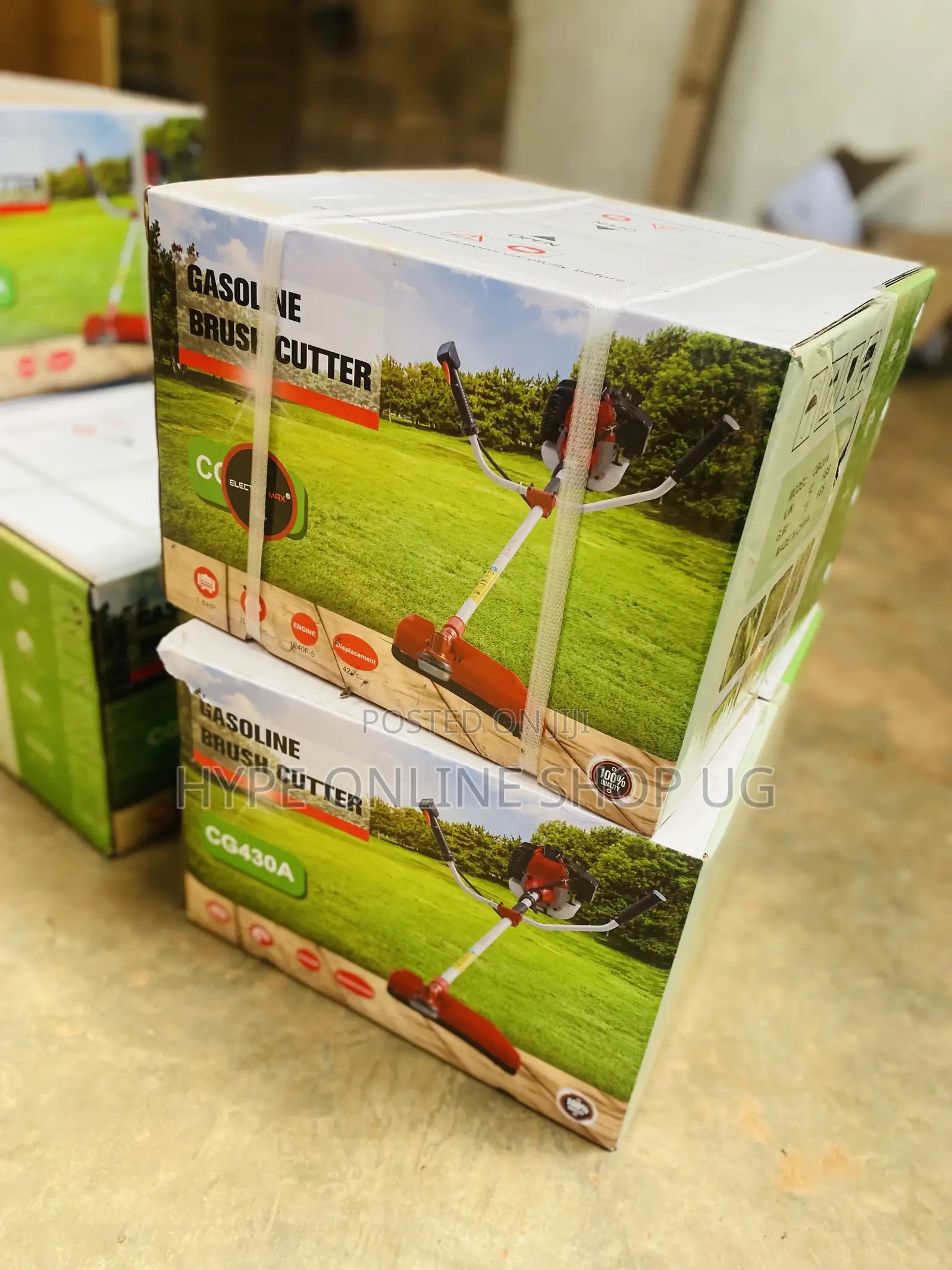 Fuel Grass Cutter