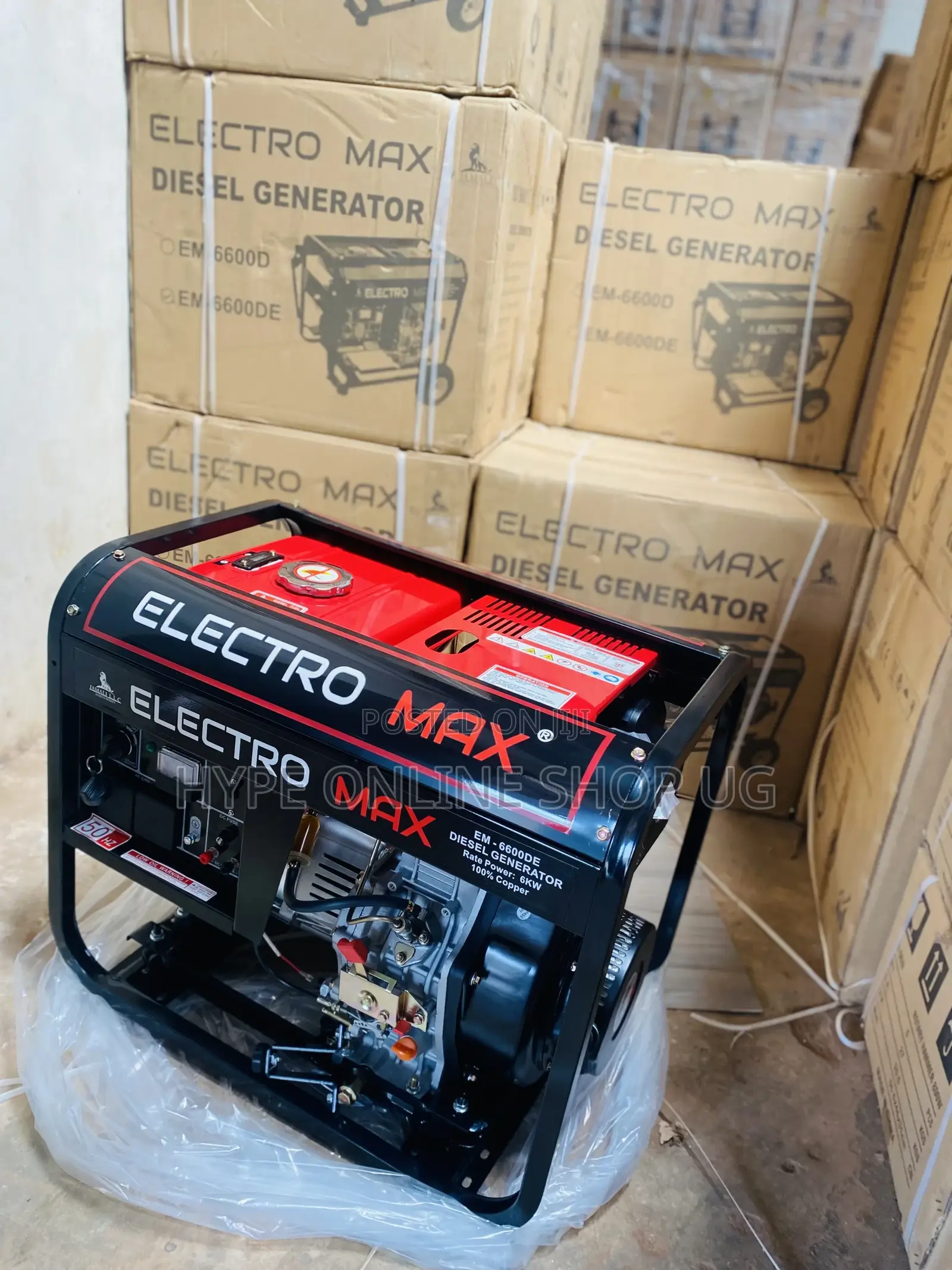 Electro Max Generator