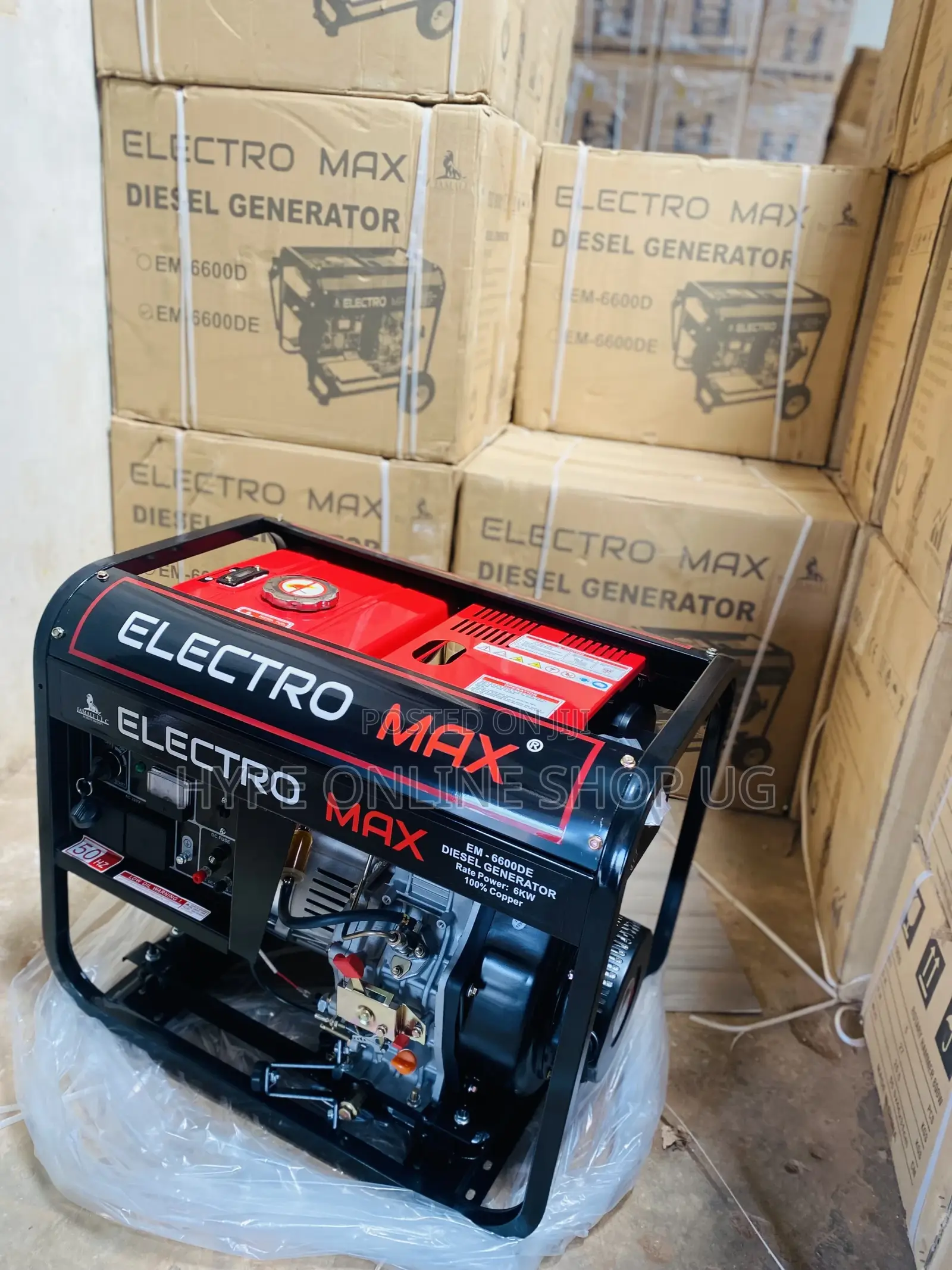 Electro Max Generator