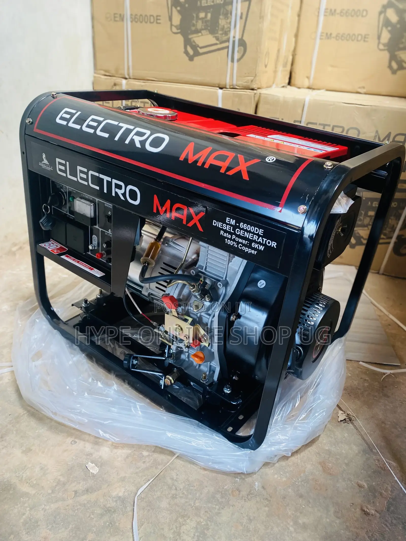 Electro Max Generator