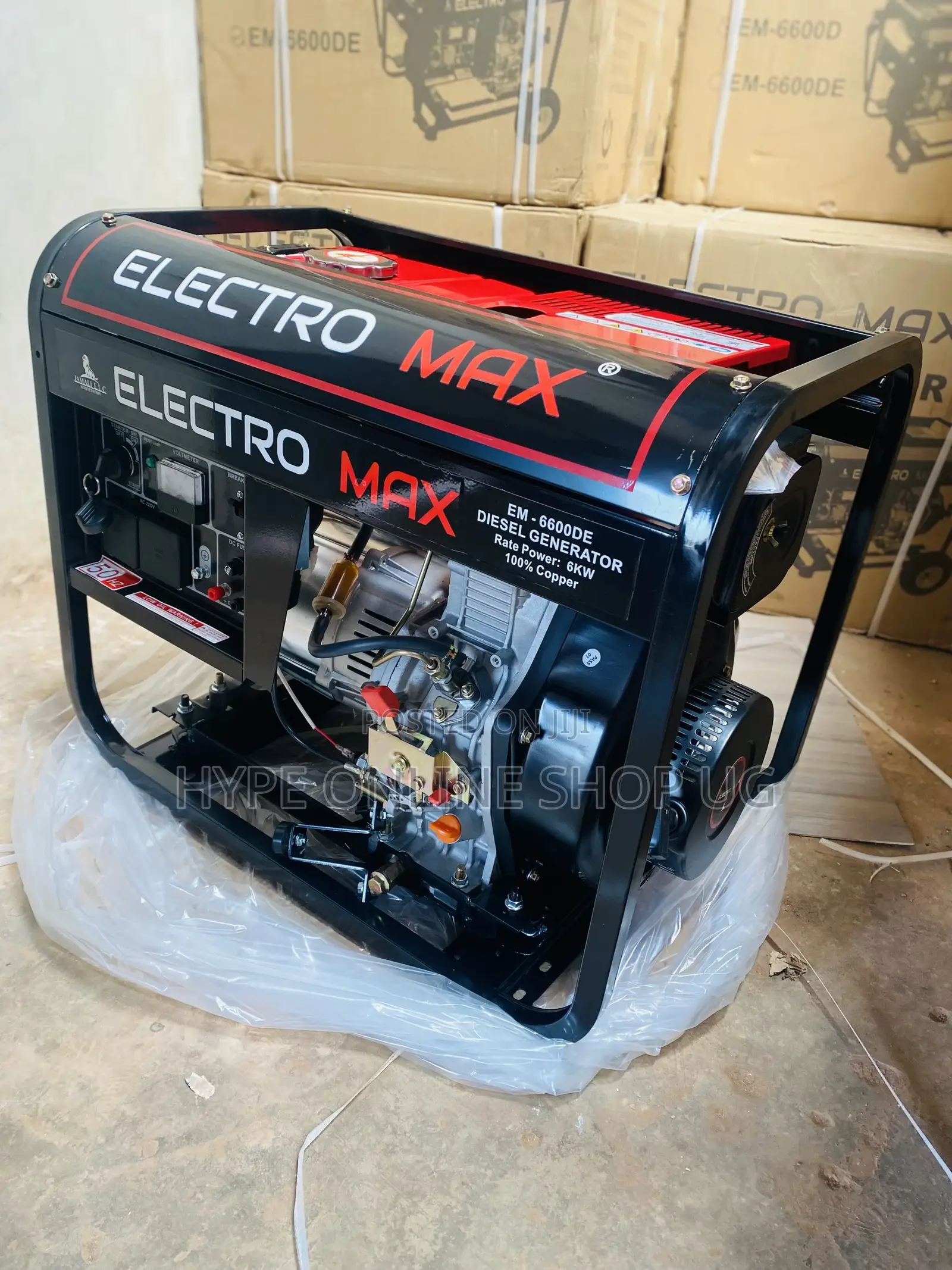 Electro Max Generator