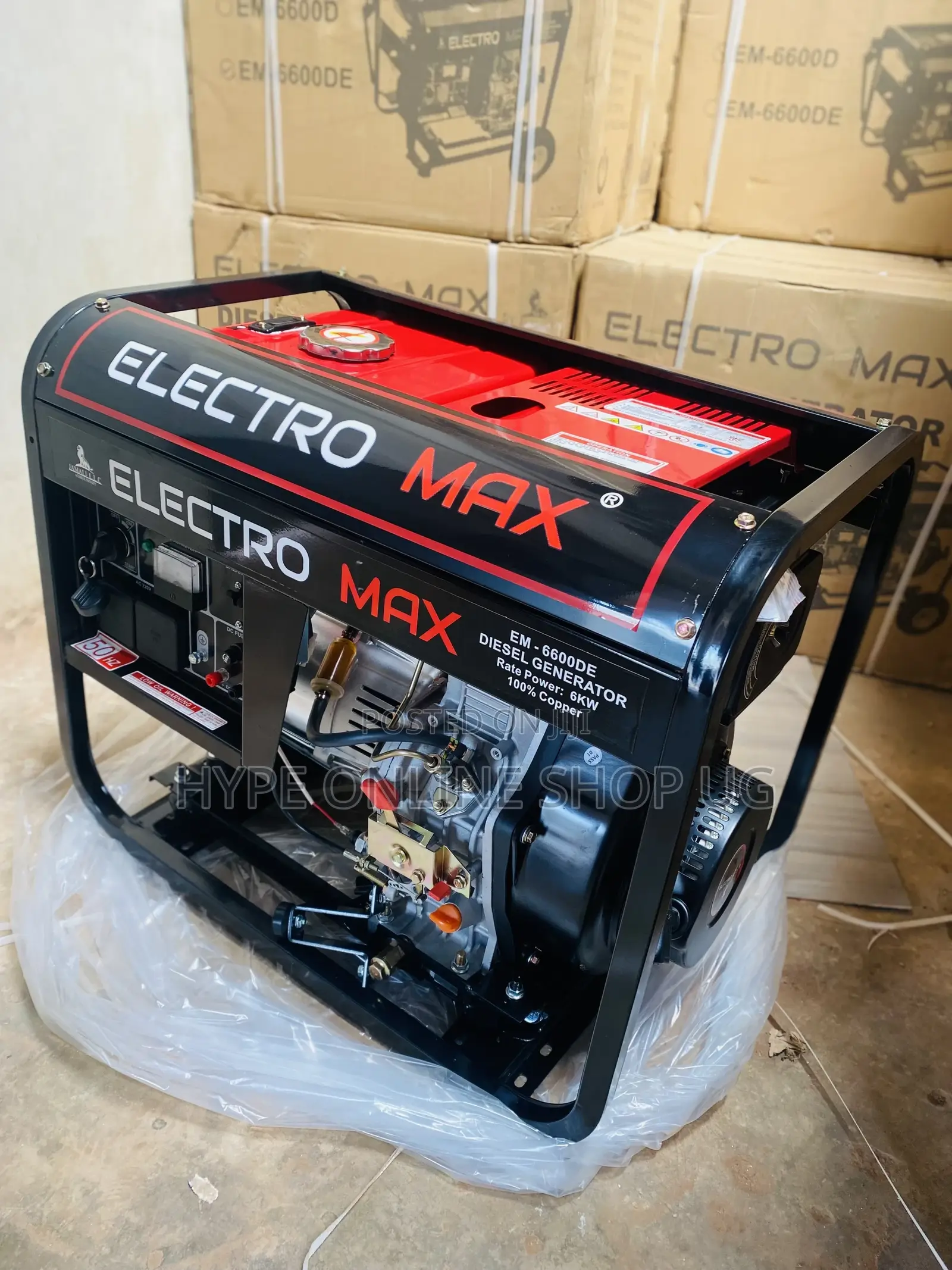Electro Max Generator