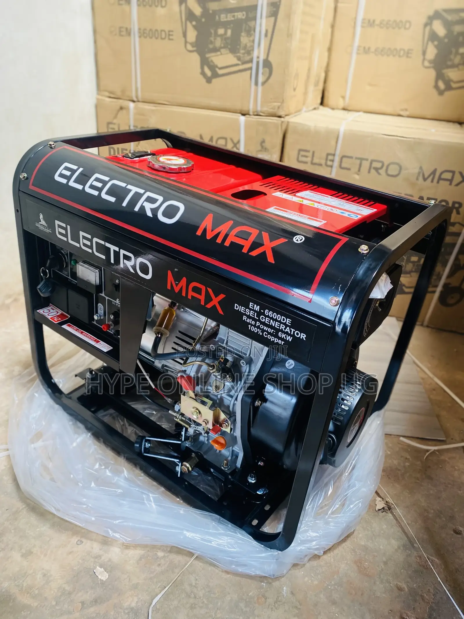 Electro Max Generator