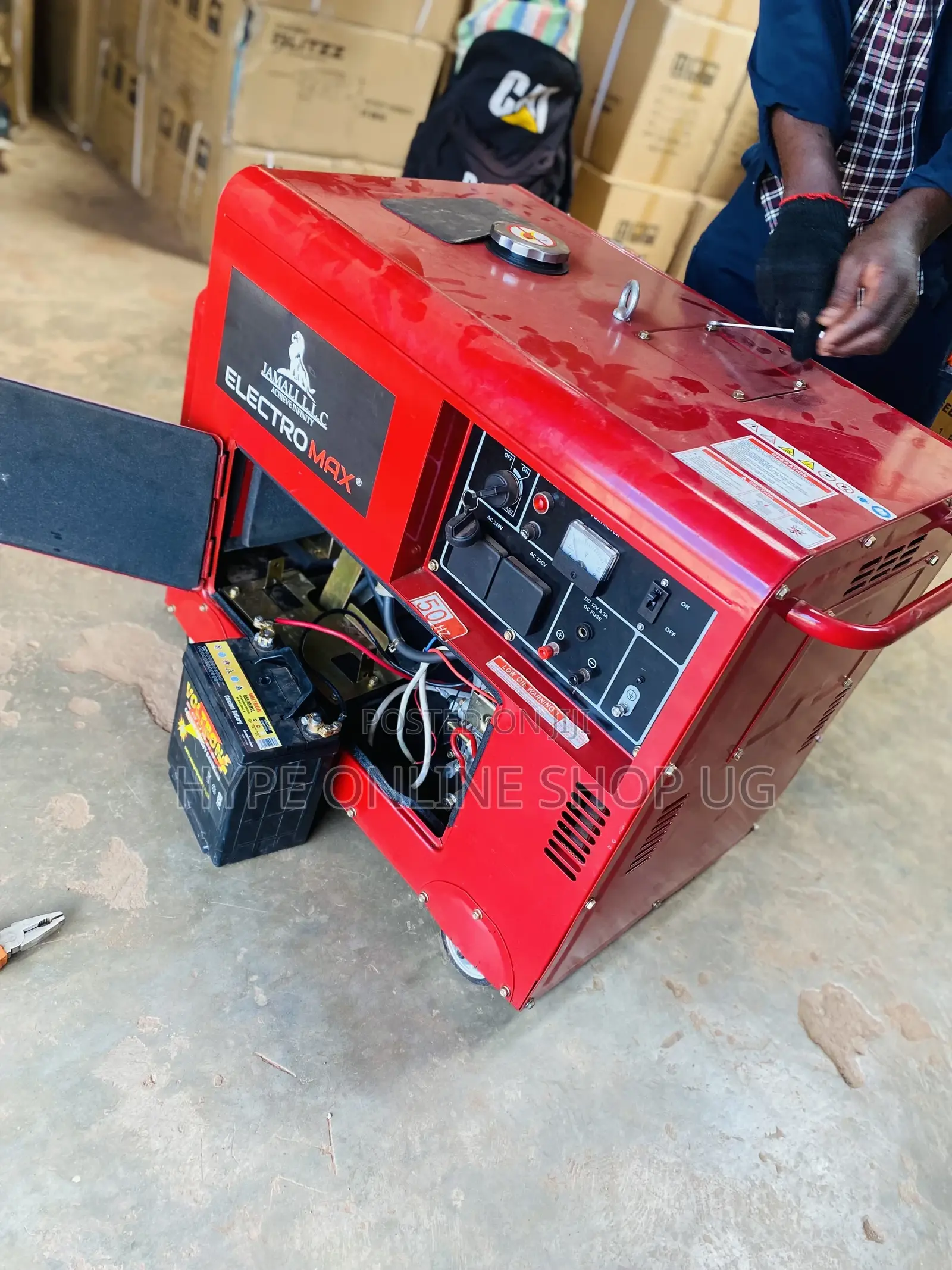 Kampala Generator Repair Services