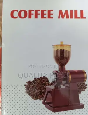Electric Commercial Coffee Mill