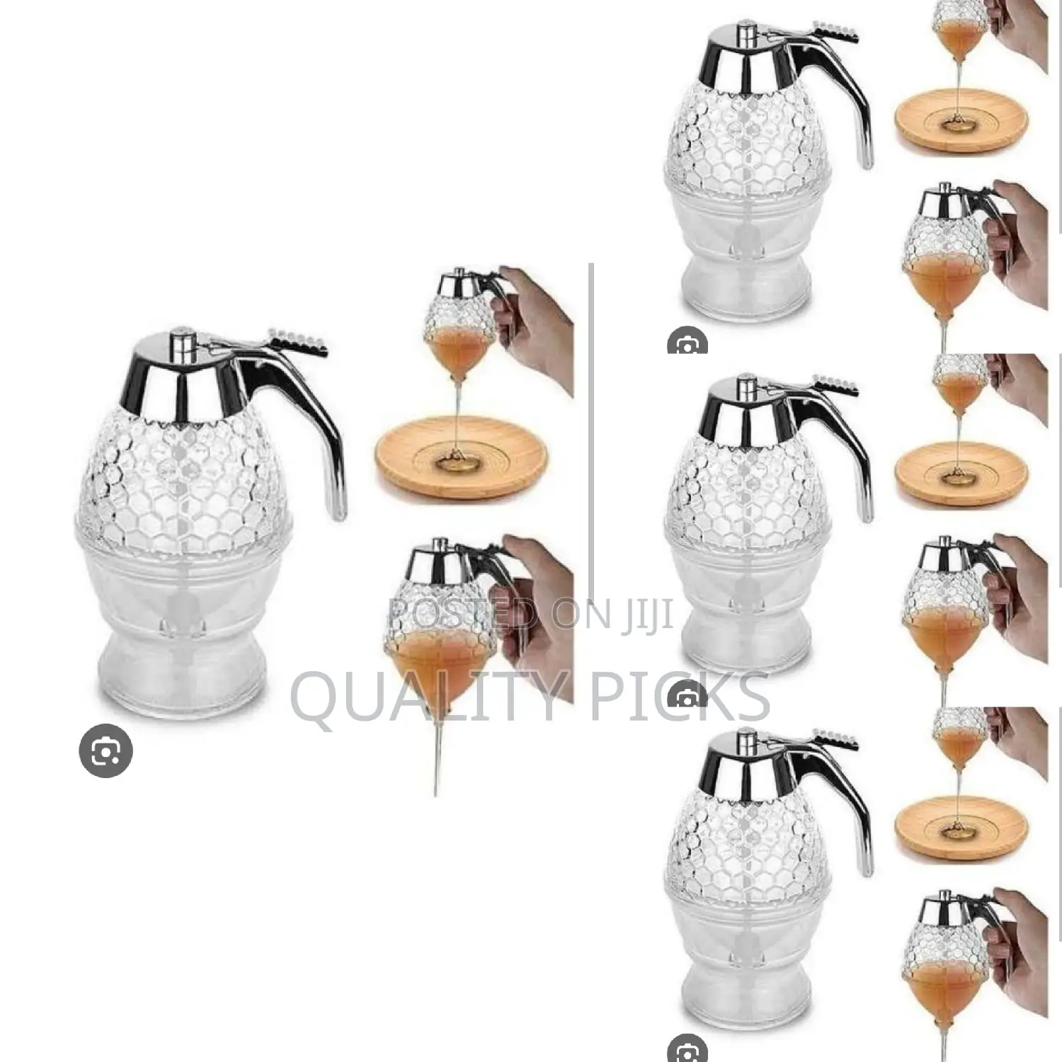 Honey Dispenser Pot