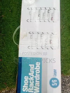 Stainless Shoe Rack