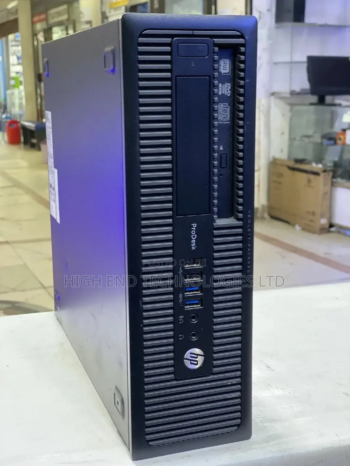 Desktop Computer Novatech NTI218 Tesla 3GB Intel Core I5 HDD 512GB