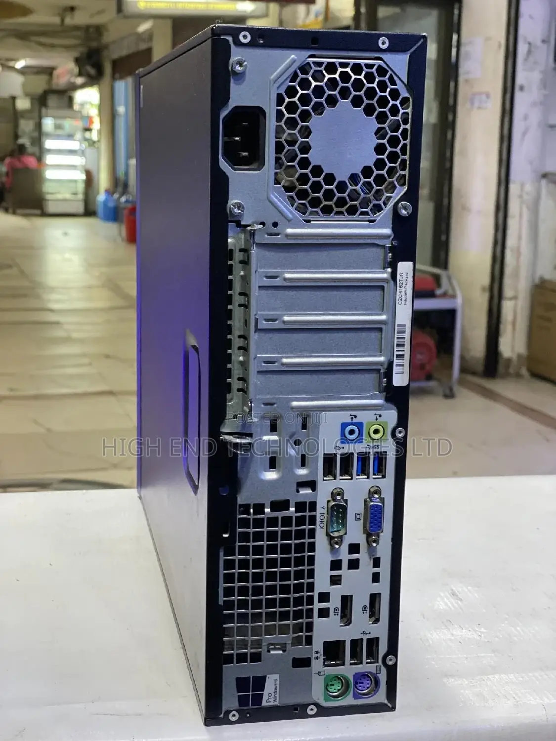 Desktop Computer Novatech NTI218 Tesla 3GB Intel Core I5 HDD 512GB