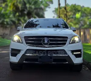 Mercedes-Benz M Class 2014 White
