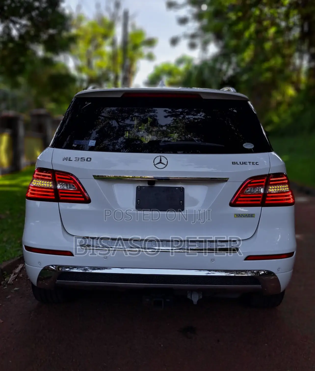Mercedes-Benz M Class 2014 White