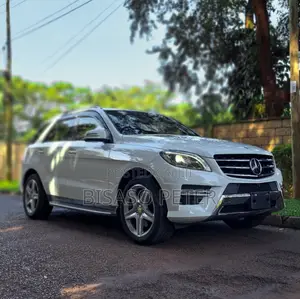 Mercedes-Benz M Class 2014 White