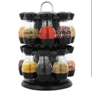 Kitchen Rotating Spice Rack
