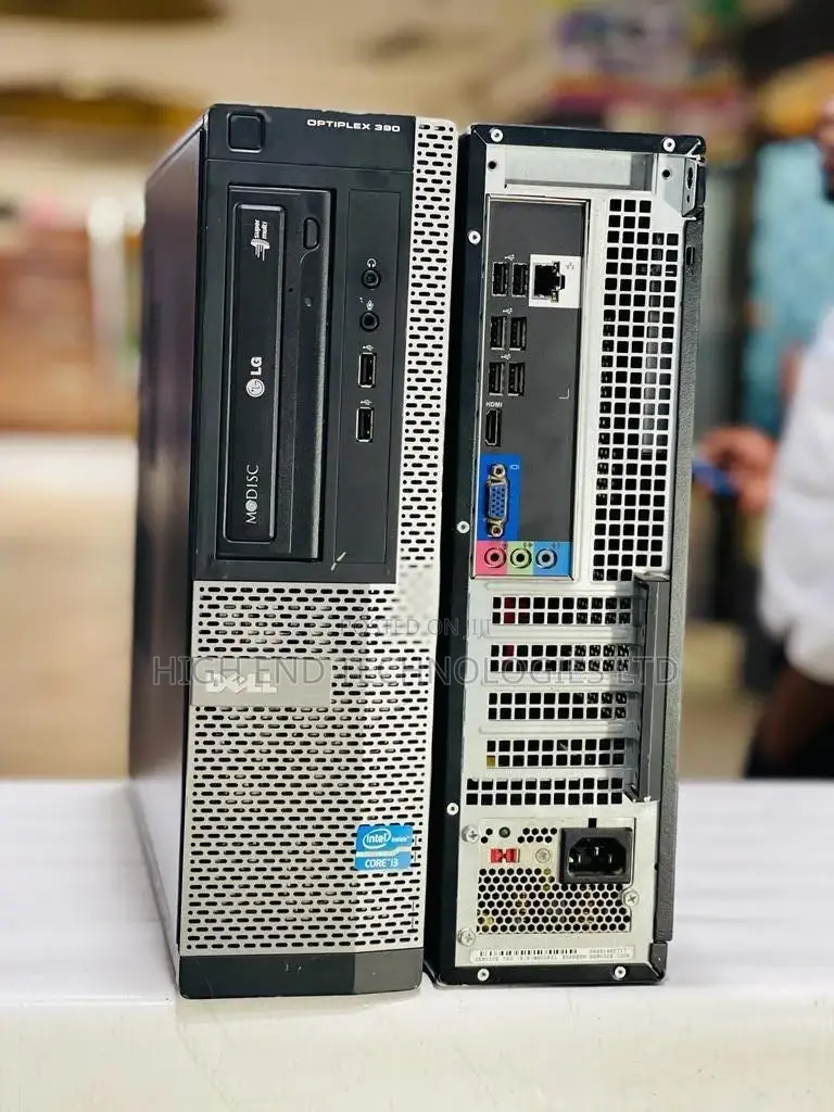 Desktop Computer Dell OptiPlex 3020 3GB Intel Core i3 HDD 500GB