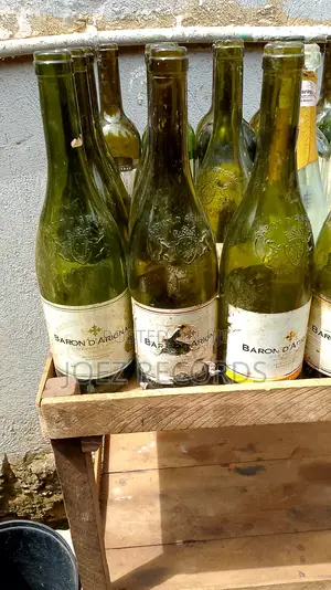 All Vintage Wine And Whisky Empty Bottles