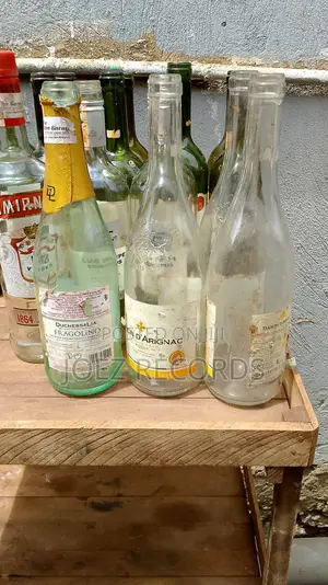 All Vintage Wine And Whisky Empty Bottles