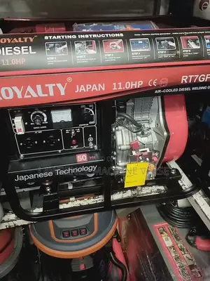 Diesel Welding Generator 6.5kw